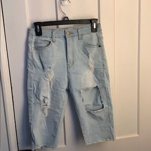 Fashion Nova Biker Shorts